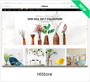HiStore - Tema WordPress multipropósito para comercio electrónico y MarketPlace 