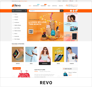 Revo - Mehrzweck-WordPress-Theme