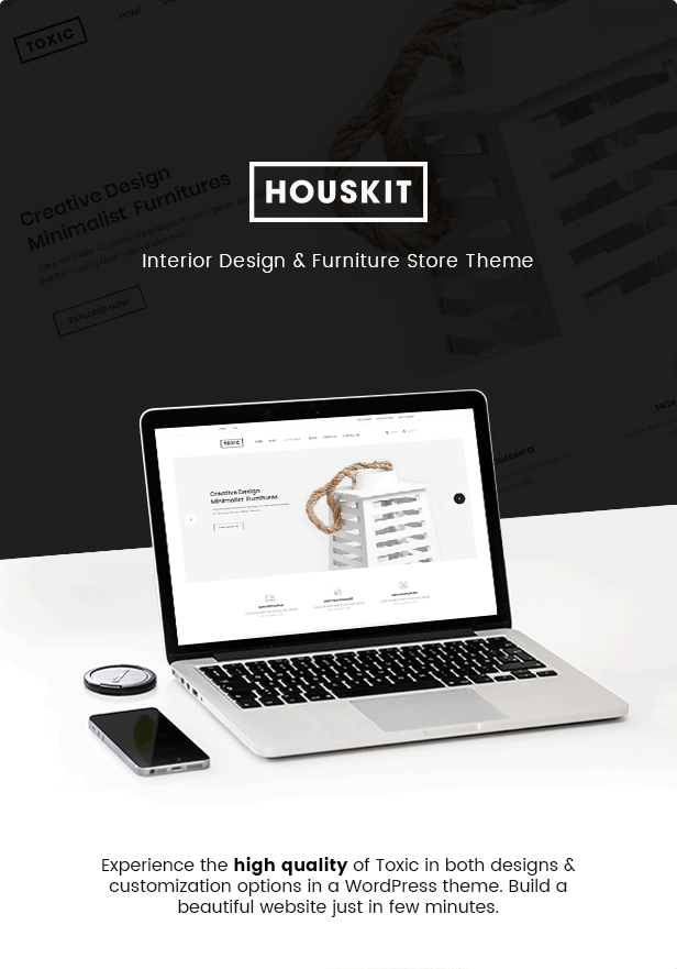 Houskit - Furniture Store & Interior Design WordPress Theme 