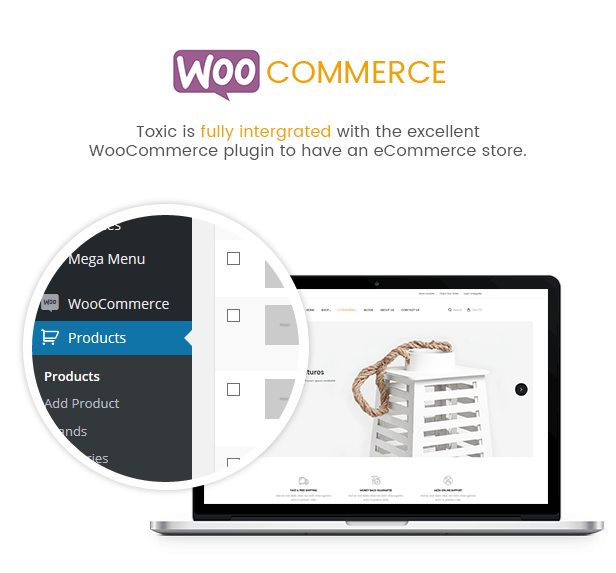 woocommerce - interior furniture store wordpress theme