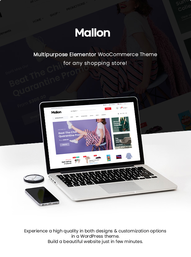 Mallon - Multipurpose Elementor WooCommerce WordPress Theme