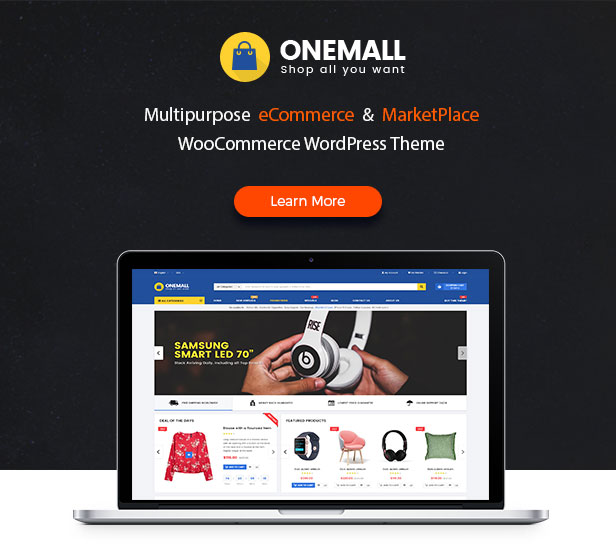 SW OneMall - WooCommerce Theme