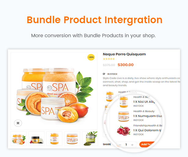 SW BosMarket - WooCommerce Theme