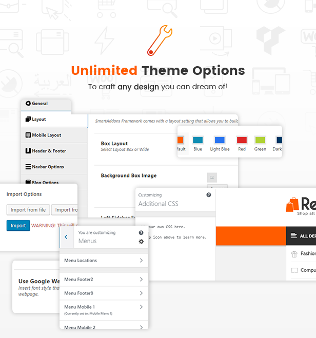Unlimited Theme Options