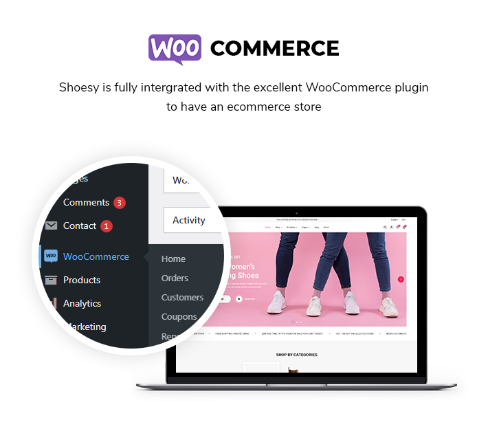 Shoesy - Shoes Store for WooCommerce WordPress Theme