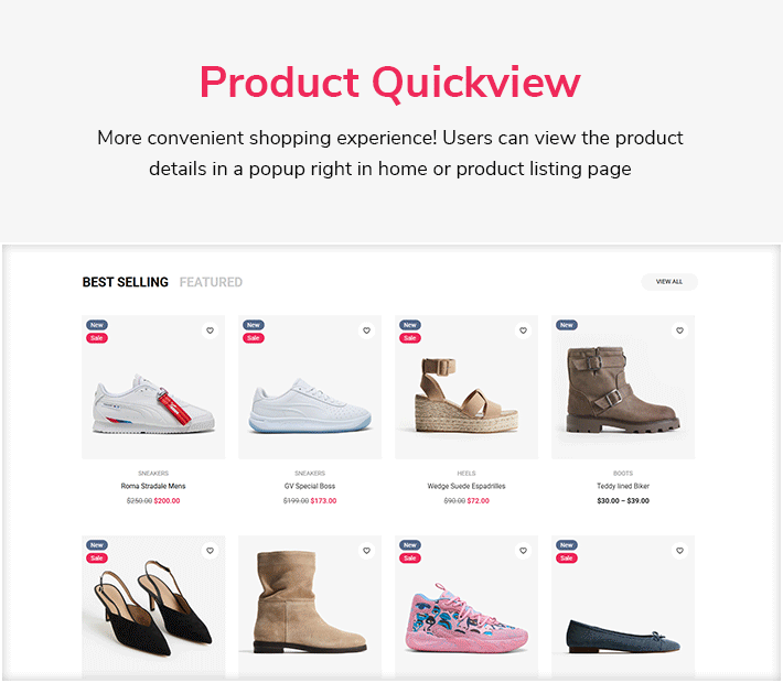 Shoesy - Shoes Store for WooCommerce WordPress Theme