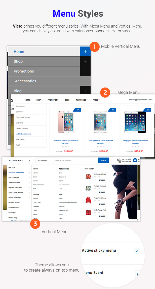 SW Victo - WooCommerce Theme