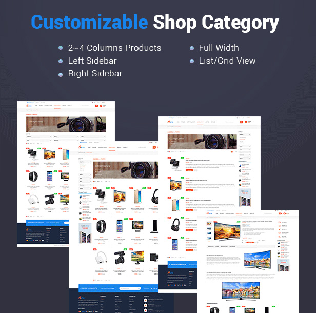 SW Victo - WooCommerce Theme