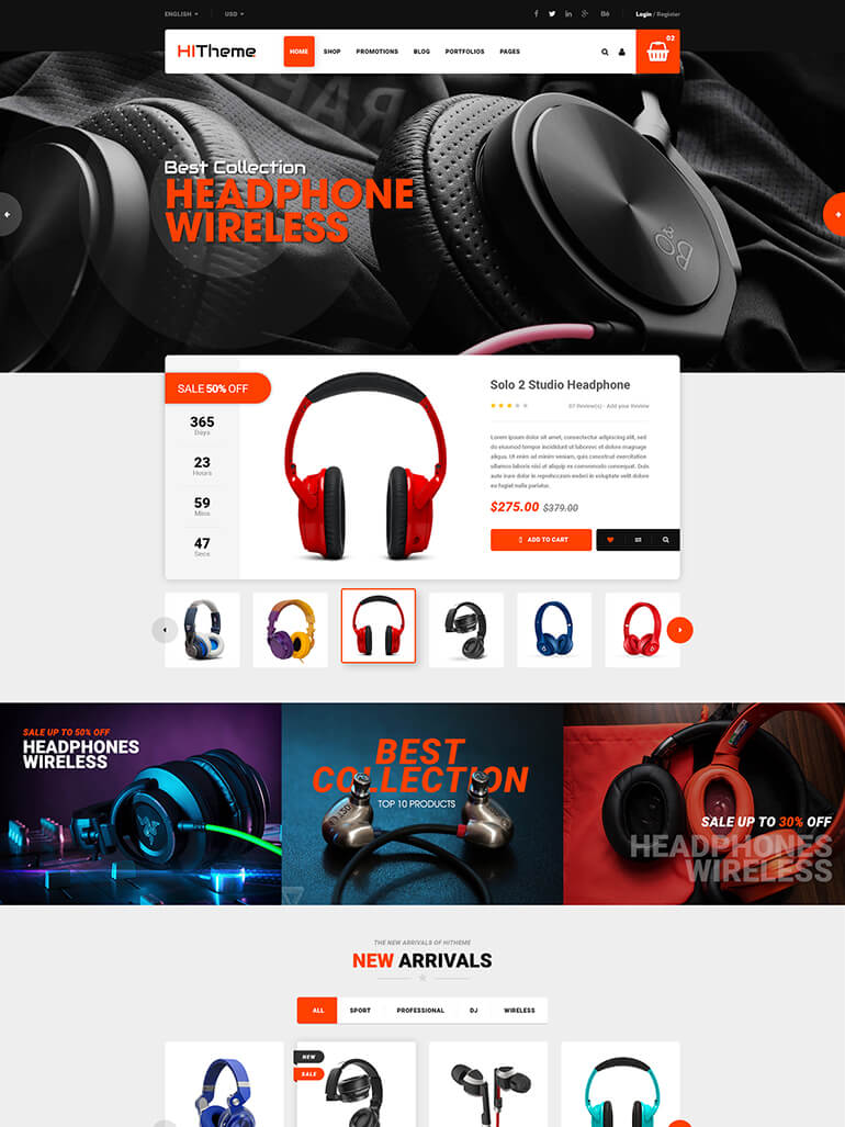 hitheme wordpress theme