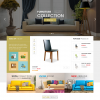 furnicom furniture shop interior design wordpress theme