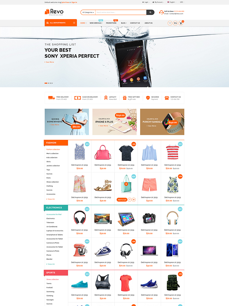 FREE Download ShopyMall - Premium WooCommerce WordPress Theme