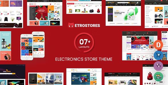 EtroStore-WordPress Theme