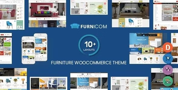 Furnicom-WordPress Theme
