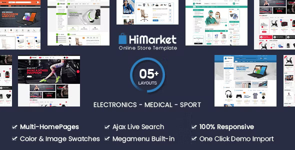 HiMarket-WordPress Theme