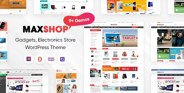 MaxShop-WordPress Theme