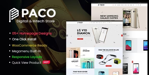 Paco-WordPress Theme