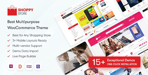 ShoppyStore-WordPress Theme