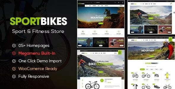Sportbikes-WordPress Theme