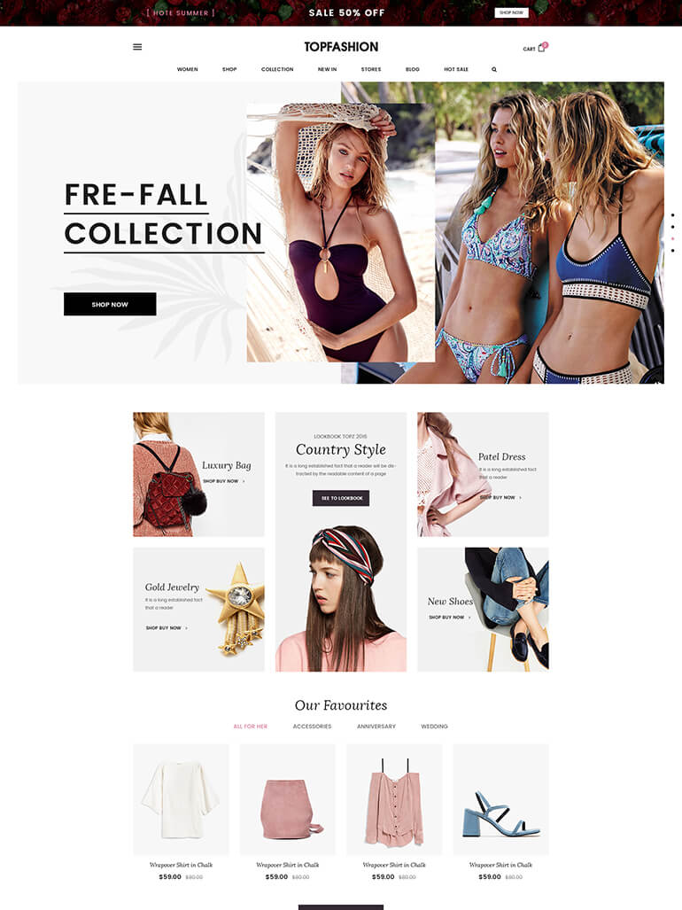 TopZ - Top Food Store & Sport Fashion Shop WordPress WooCommerce Theme