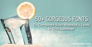 50 gorgeous free fonts for this summer 2017