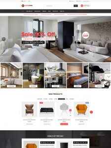 Furnihome - Furniture WooCommerce WordPress Theme
