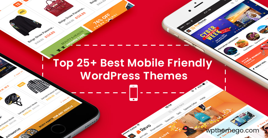 25+ Best Free & Premium Mobile Friendly WordPress Themes 2020