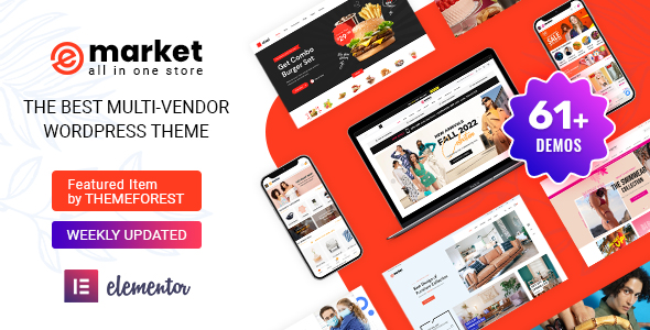 eMarket-WordPress Theme