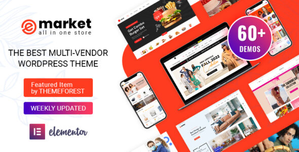 eMarket-WordPress Theme