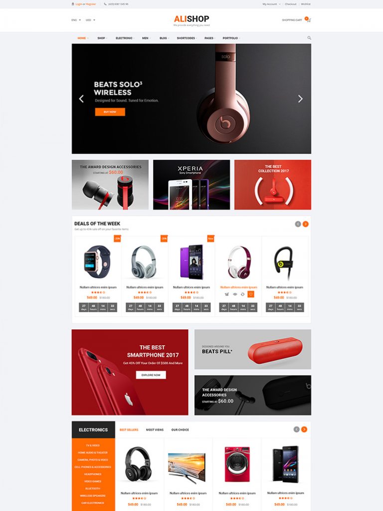 Beautiful Responsive WooCommerce WordPress Themes | WPThemeGo