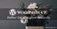 wordpress 4.9