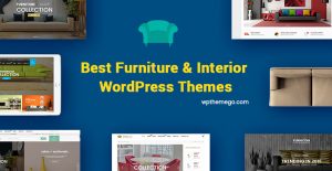 best selling furniture store wordpress themes