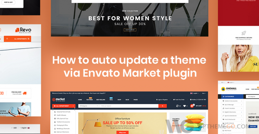 how to auto update wordpress themes on themeforest