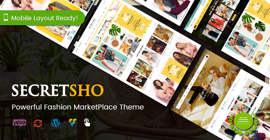 secretsho-fashion-marketplace-wordpress-theme
