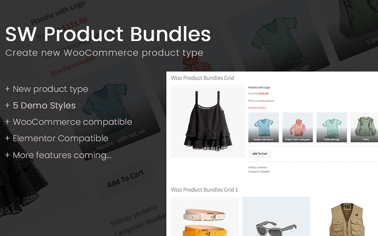 SW Product Bundles Pro - WooCommerce Bundle Product Plugin | WPThemeGo