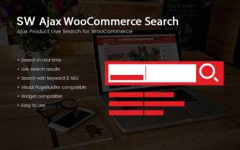 SW Ajax WooCommerce Search-WordPress Theme