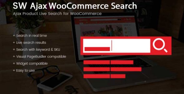 SW Ajax WooCommerce Search-WordPress Theme
