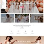 KONStore - Wedding Dress WooCommerce WordPress Theme