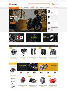 Autusin - Auto Parts & Car Accessories Shop WordPress WooCommerce Theme