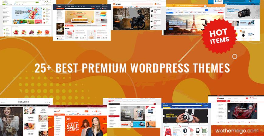 25+ Best Premium WordPress Themes 2020 on Themeforest