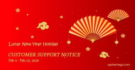 Chinese New Year Holiday 2019 - All Kind of Wallpapers