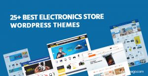 Best Free & Premium Electronics Store WooCommerce WordPress Themes