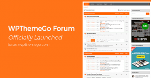 forum-wpthemego-officially-launched