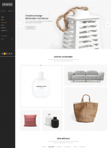 Interior Design & Furniture Store WordPress Theme - Toxic