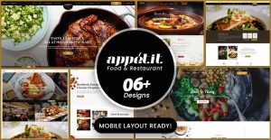 Appetit - Food & Restaurant WordPress Theme