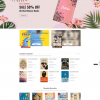 coruja - book store wordpress theme