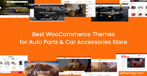 Best Car Parts Store WooCommerce Theme