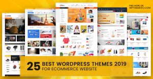 Best Ecommerce WordPress Themes 2019 Free