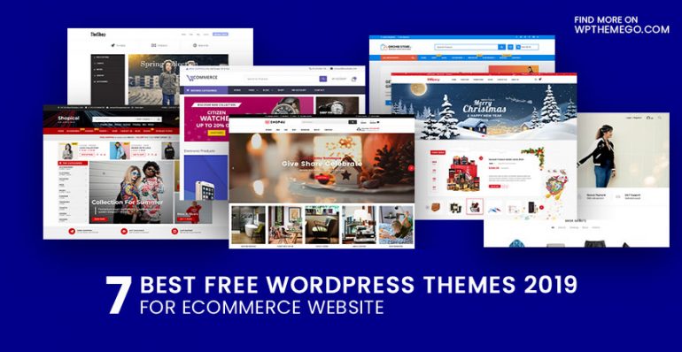 Best-free-ecommerce-wordpress-themes-2019 | WPThemeGo