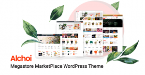 Alchoi – MegaStore MarketPlace WordPress Theme