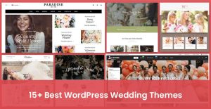 15+ Best WordPress Wedding Themes
